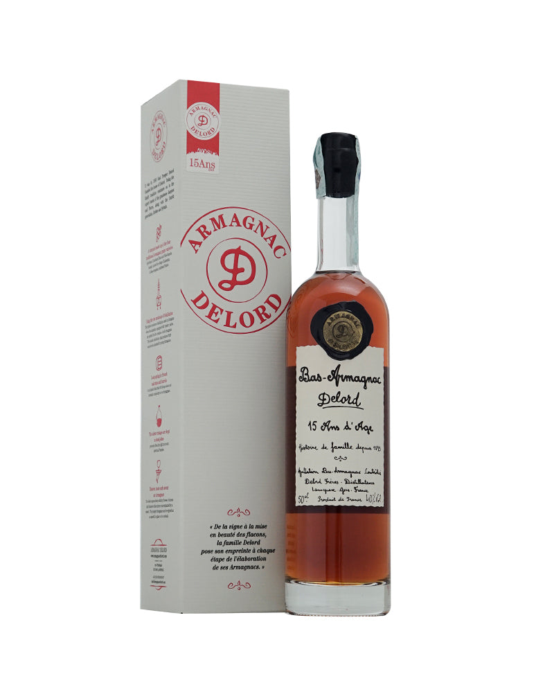 15 Anni Bas Armagnac Astucciato - Delord
