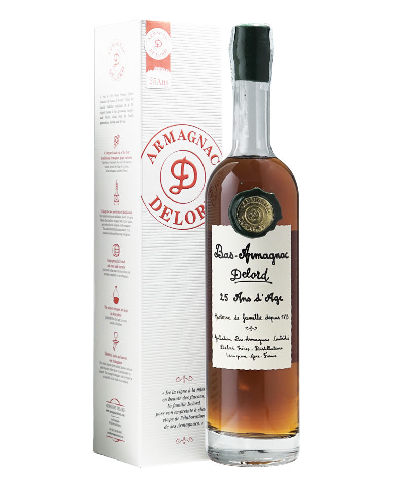 25 Anni Bas Armagnac Astucciato - Delord