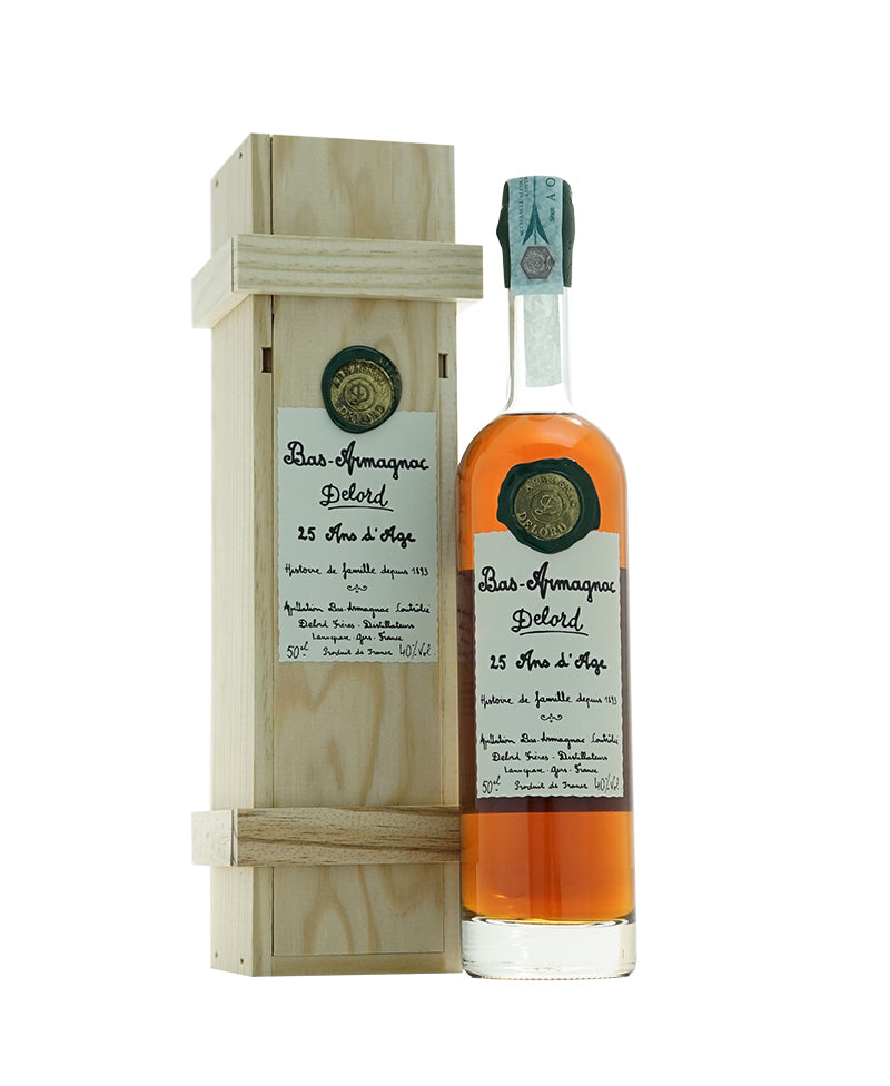 25 Anni Bas Armagnac Astuccio Legno - Delord