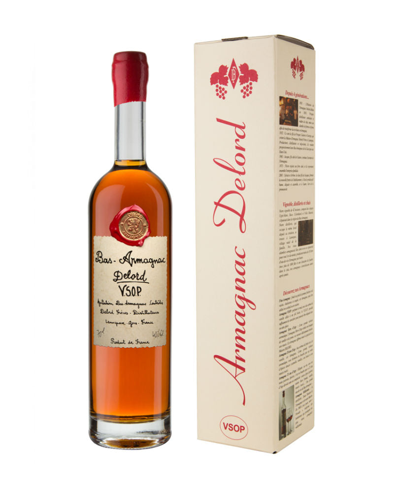 Vsop Bas Armagnac Astucciato - Delord