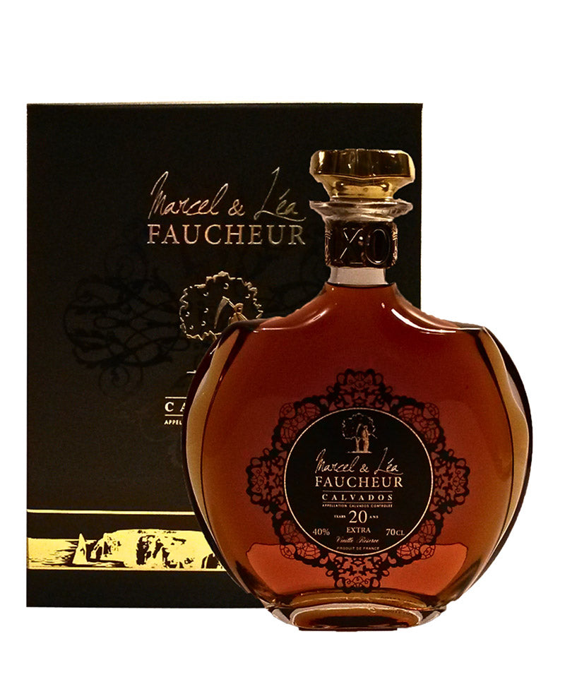 Gift Calvados Extra Vieille Reserve 20 Ans Astucc Iato - Faucheur Marcel & Lea