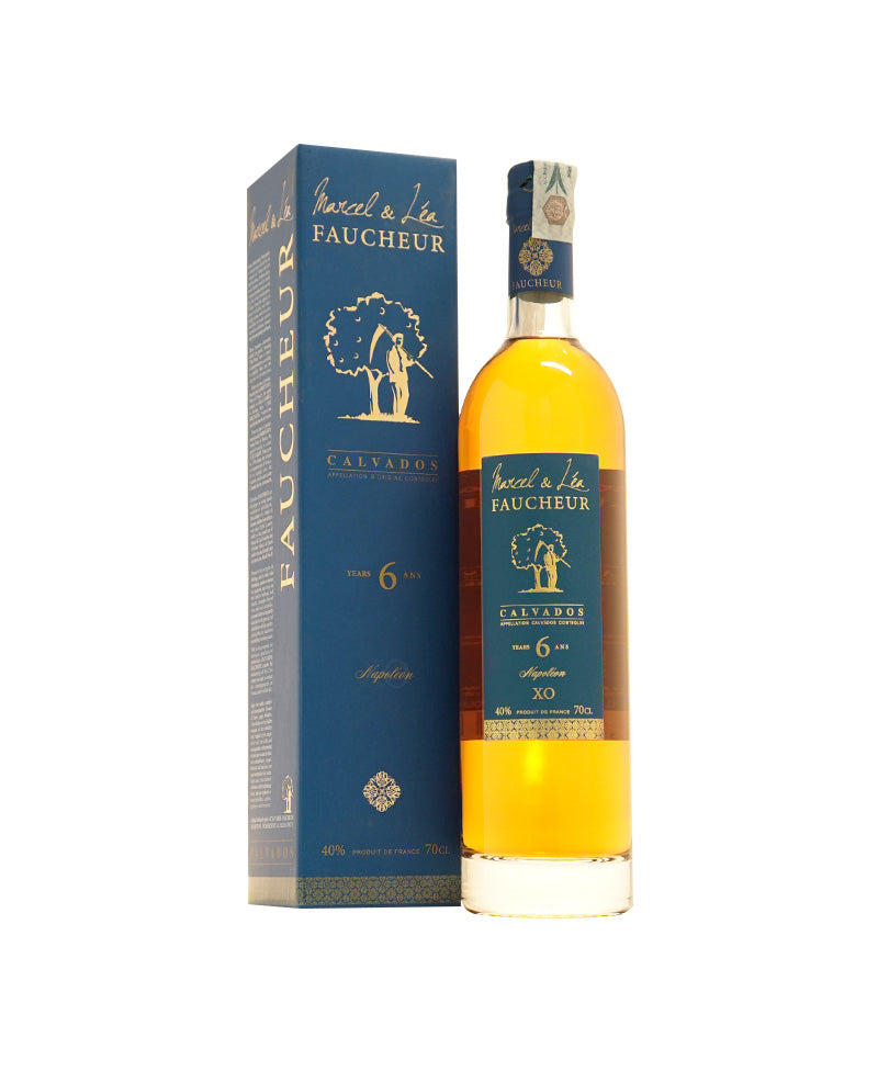 Calvados Xo Napoleon 6 Ans - Faucheur Marcel & Lea