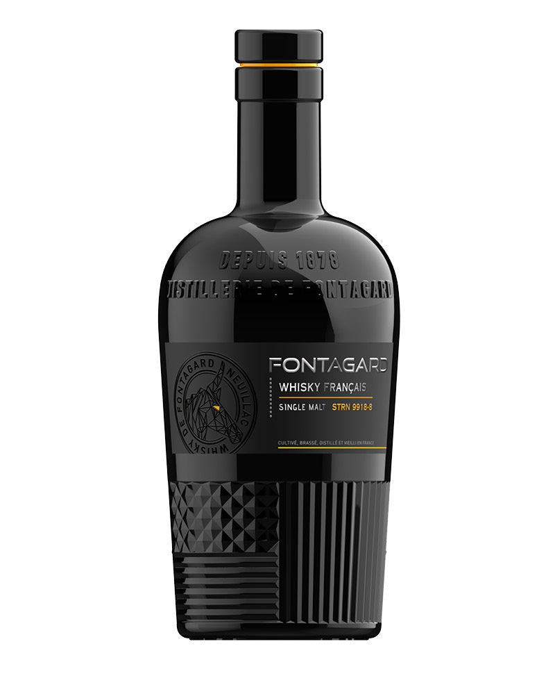 (0,700) Whisky Sauternes Cask Strn 9920-4 - Fontagard