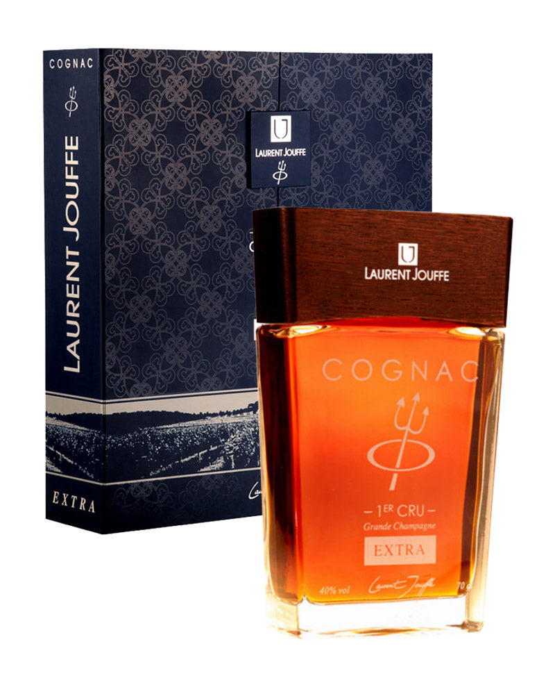 Gift Cognac Extra 10 - 30 Agé Astucciato - Jouffe Laurent