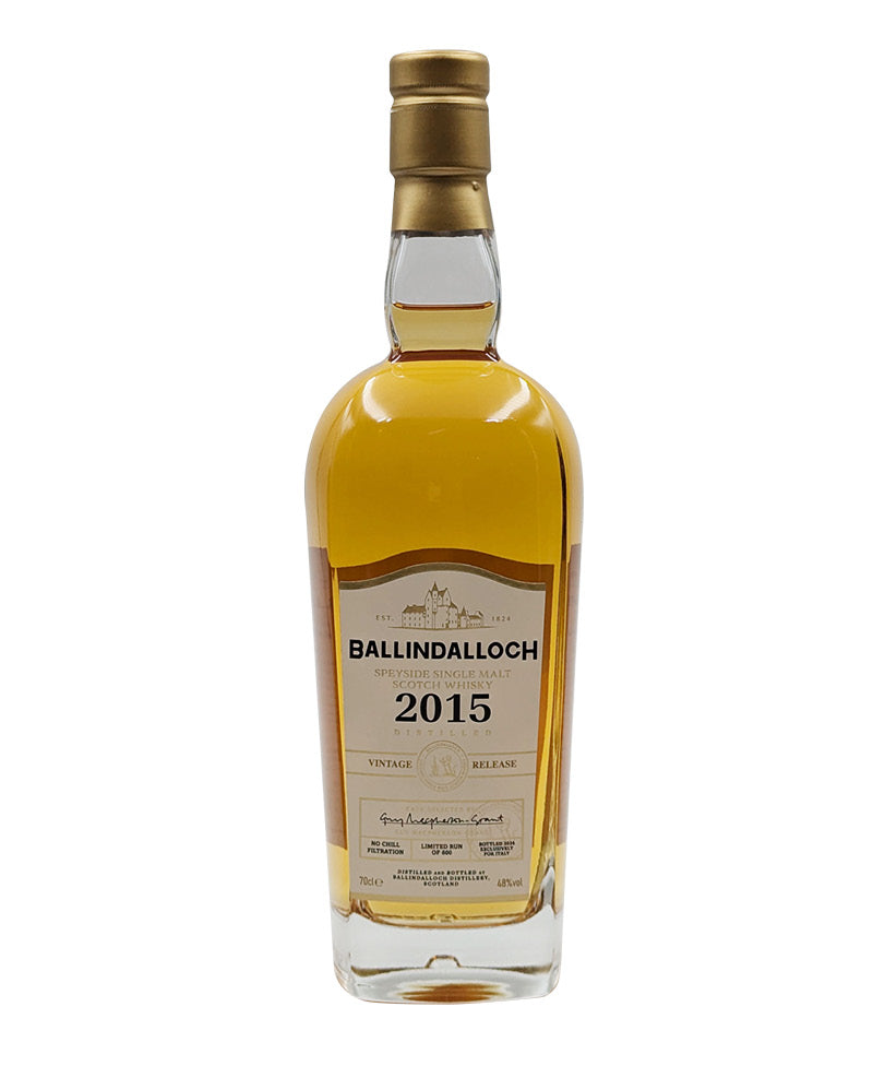 (0,700) Sherry 2015 Single Cask - Ballindalloch