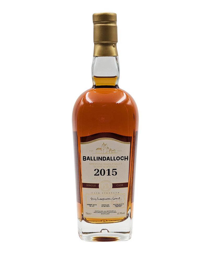 (0,700) Vintage Release 2015 - Ballindalloch