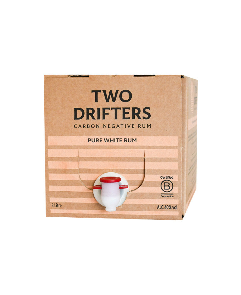 (5,00) Bag In Box Rum Lightly Spiced - Two Drifters