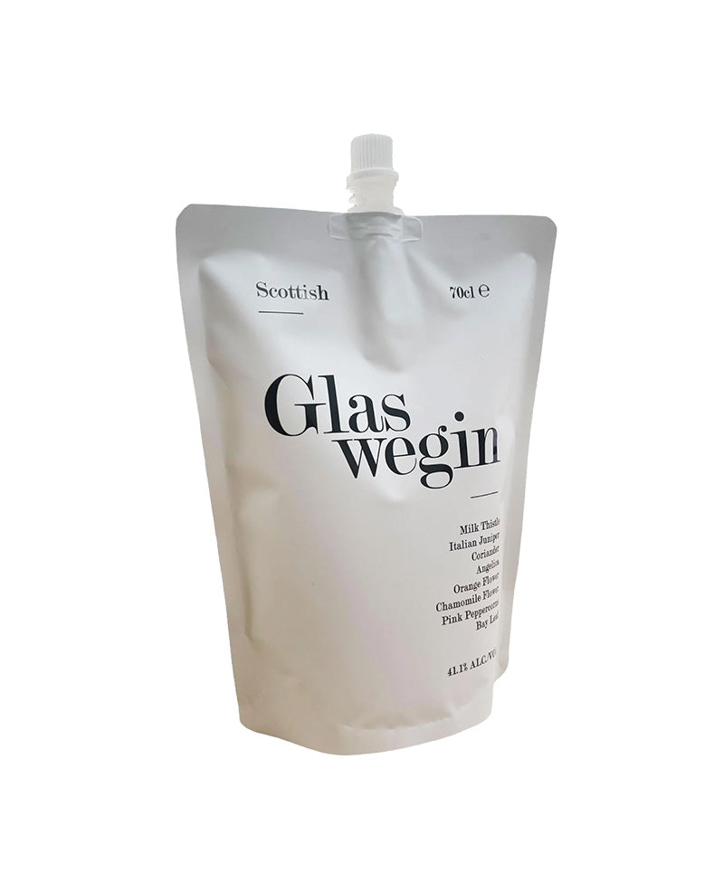 (0,700) Sacca Refill London Dry Gin - Glaswegin