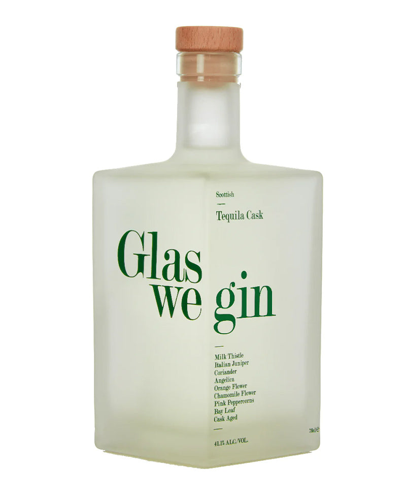 (0,700) Tequila Cask Gin Limited Edition - Glaswegin