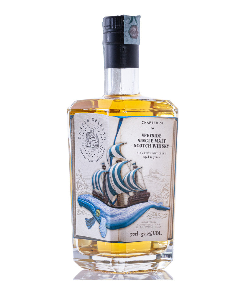 (0,700) Whisky Glen Keith Single Malt 24 Anni Astucciato - Cuspid Selections