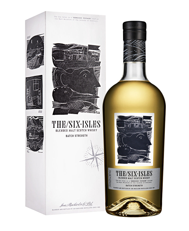 (0,700) Six Isles Blended Malt Batch Strength - Ian Macleod