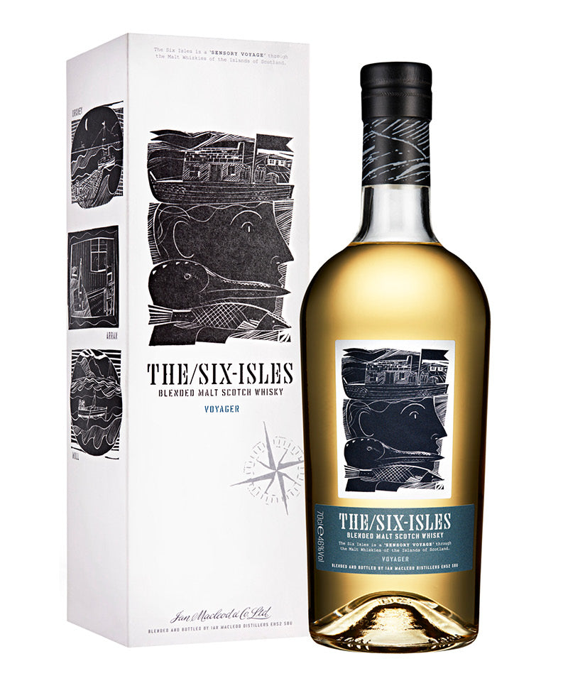 (0,700) Six Isles Blended Malt Voyager - Ian Macleod