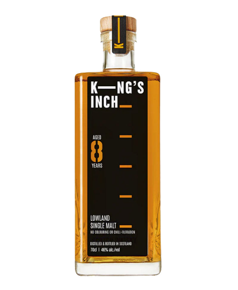 (0,700) 8 Years Old Glasgow Single Malt Scotch Whisky - King's Inch