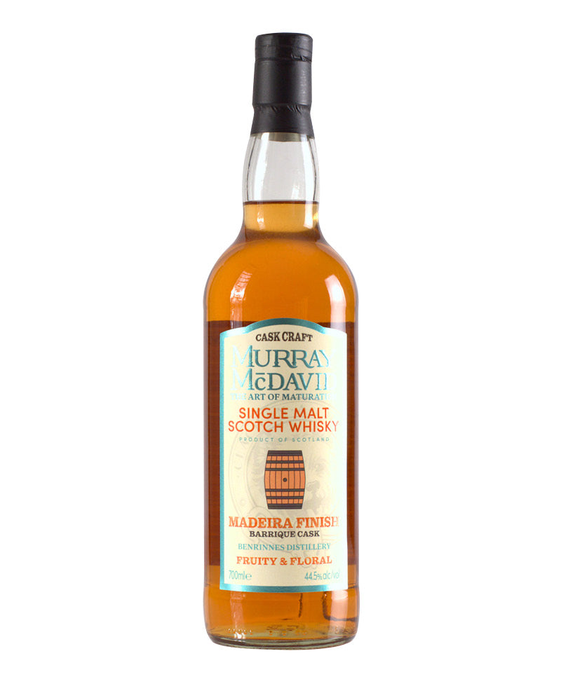 (0,700) Benrinnes Madeira Finish - Murray Mcdavid