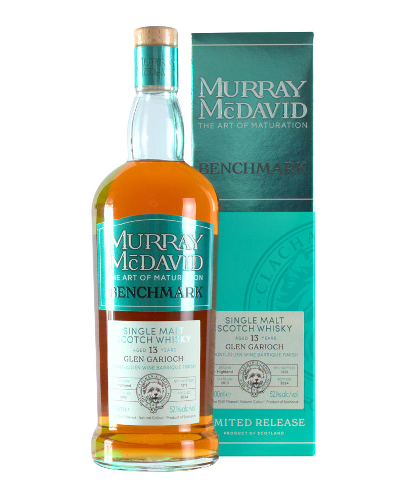 (0,700) Glen Garioch 13yo St.julien Wine Cask - Murray Mcdavid