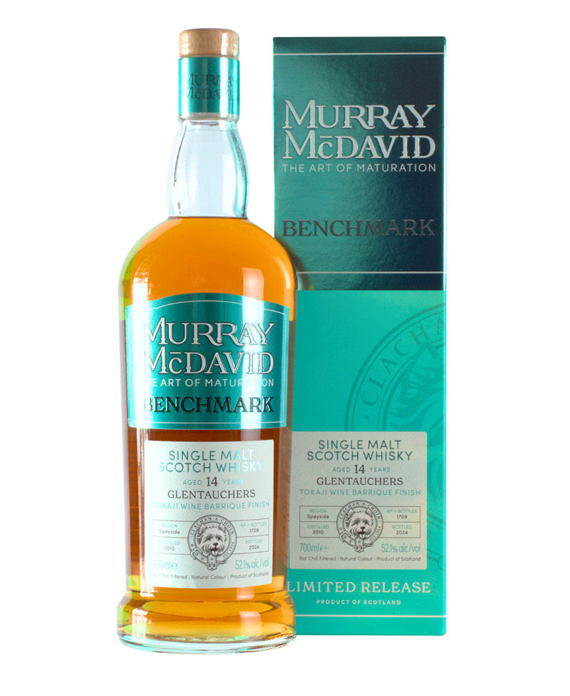 (0,700) Glentauchers 14yo Tokaji Wine Cask - Murraymcdavid