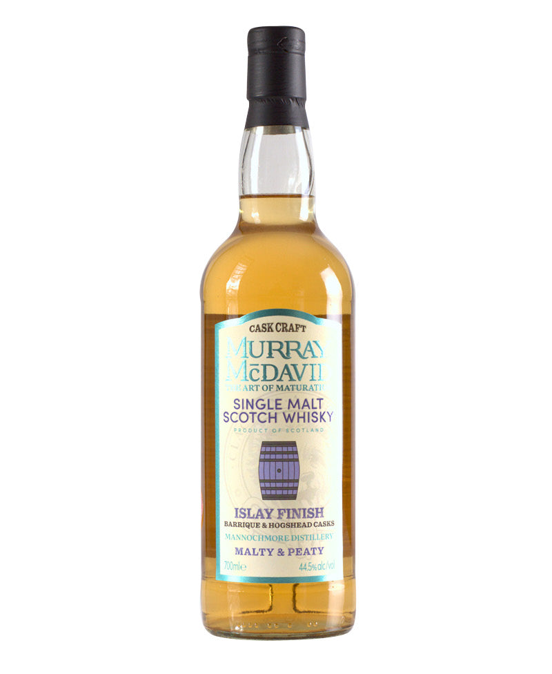 (0,700) Mannochmore Islay Finish - Murray Mcdavid