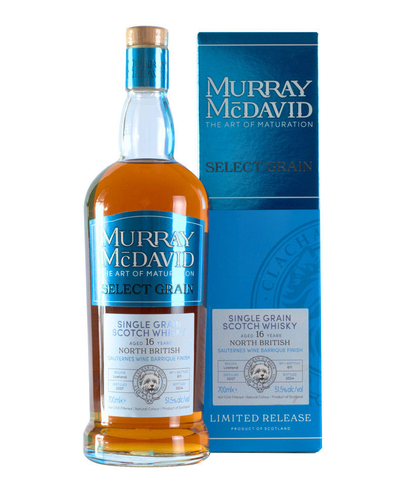 (0,700) North British 16yo Sauternes Wine Cask - Murray Mcdavid