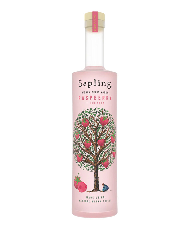 (0,700) Raspberry & Hibiscus Vodka - Sapling Spirits