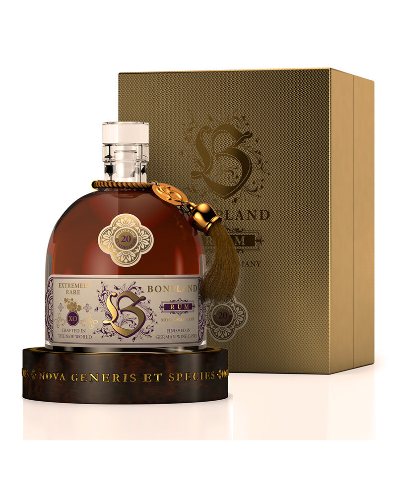 Gift (0,50) Rum Guadeloupe 20 Years - Bellevue Distillery - Bonpland