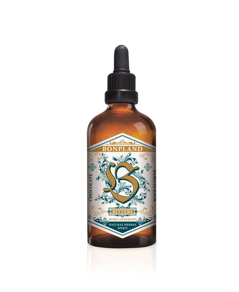E (0,10) Rum  Bitters Chocolate - Mace Flower - Bonpland
