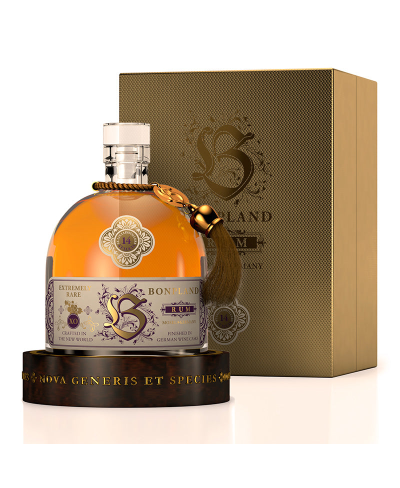 Gift (0,50) Rum St. Lucia 14 Years - St. Lucia Distillers - Bonpland