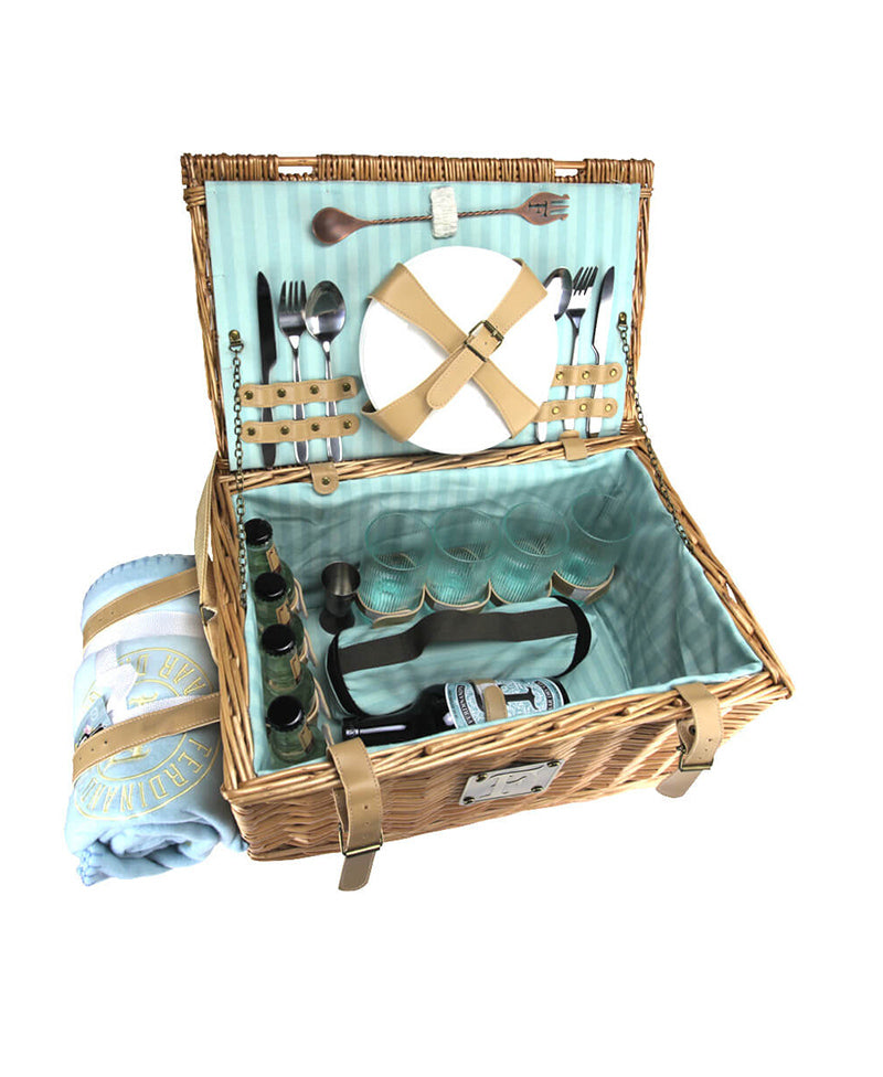 Gift (0,50) Picnic Basket Saar Dry Gin - Ferdinand's