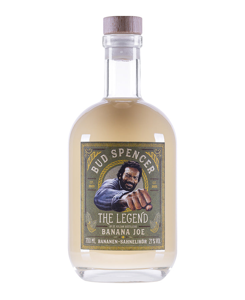 (0,700) Bud Spencer The Legend Banana Joe Liqueur  - St. Kilian's