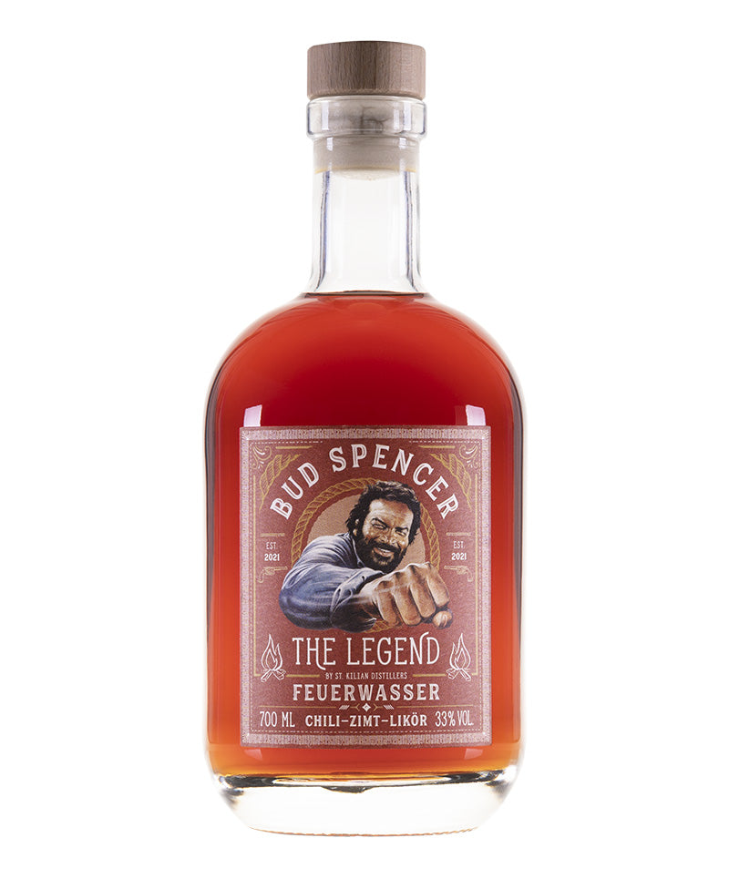 (0,700) Bud Spencer The Legend Feuerwasser Liqueu R - St. Kilian's
