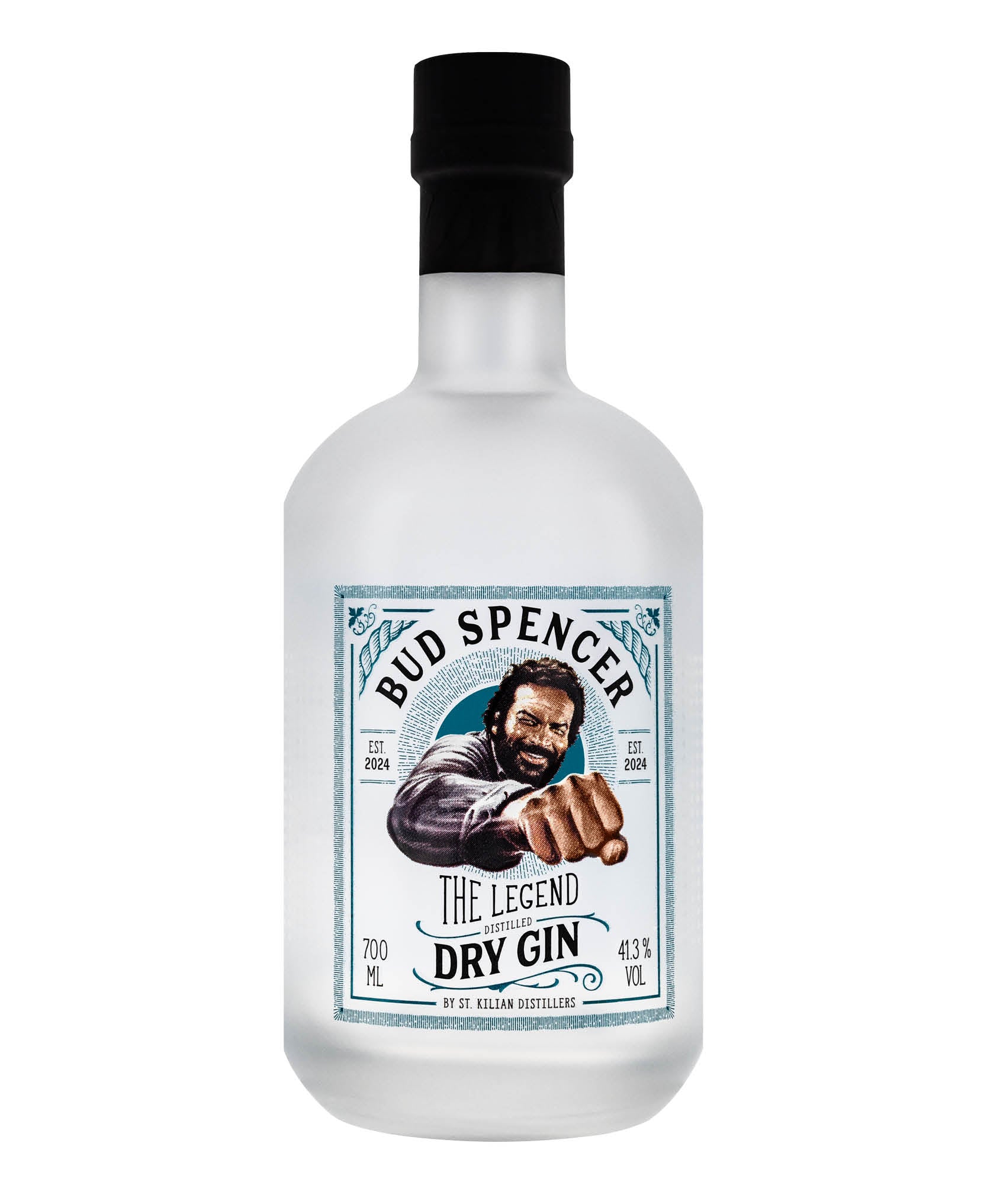(0,700) Bud Spencer The Legend Dry Gin - St. Kilian's