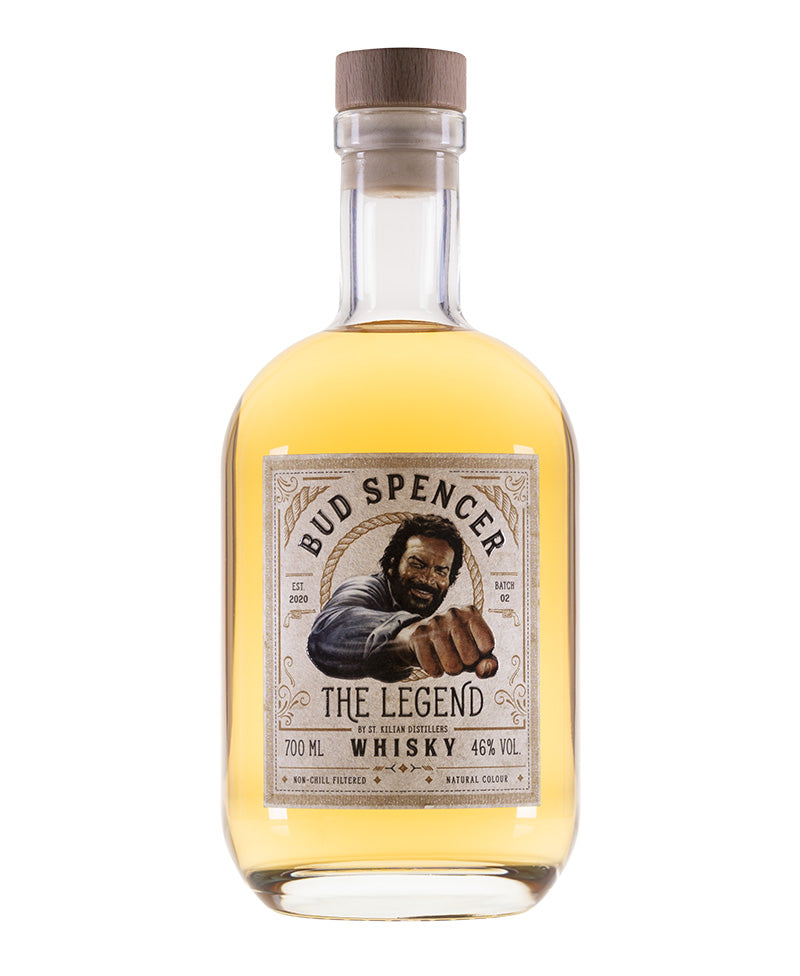 (0,700) Bud Spencer The Legend Mild Blended Malt - St. Kilian's