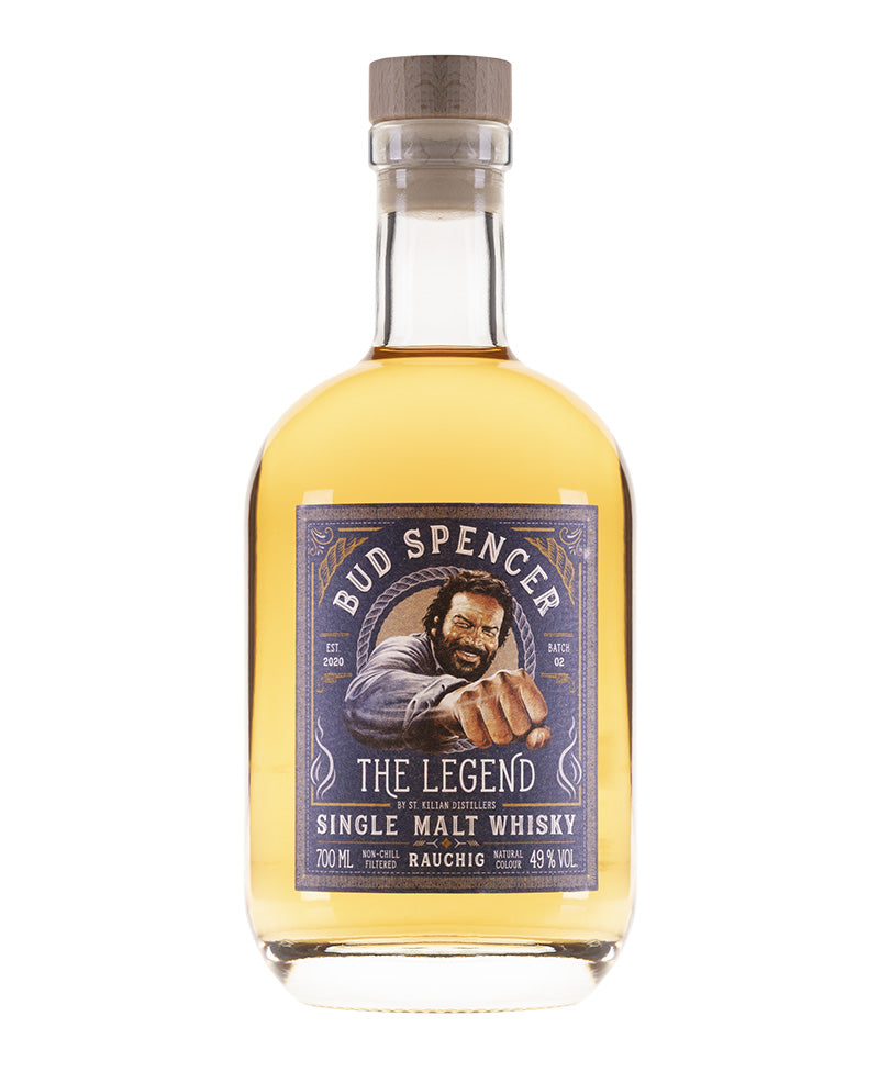 (0,700) Bud Spencer The Legend Rauchig Single Malt - St. Kilian's