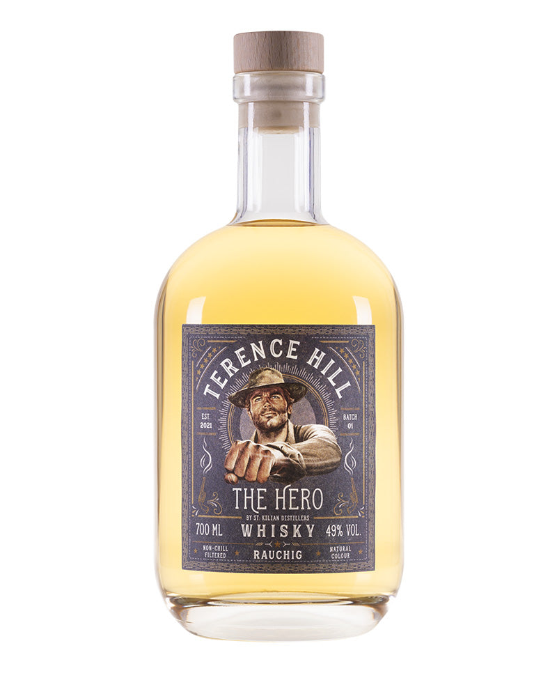 (0,700) Terence Hill The Hero Rauchig Blended Malt - St. Kilian's