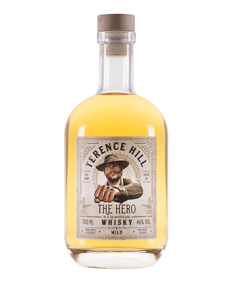 (0,700) Terence Hill The Hero Mild Single Malt - St. Kilian's