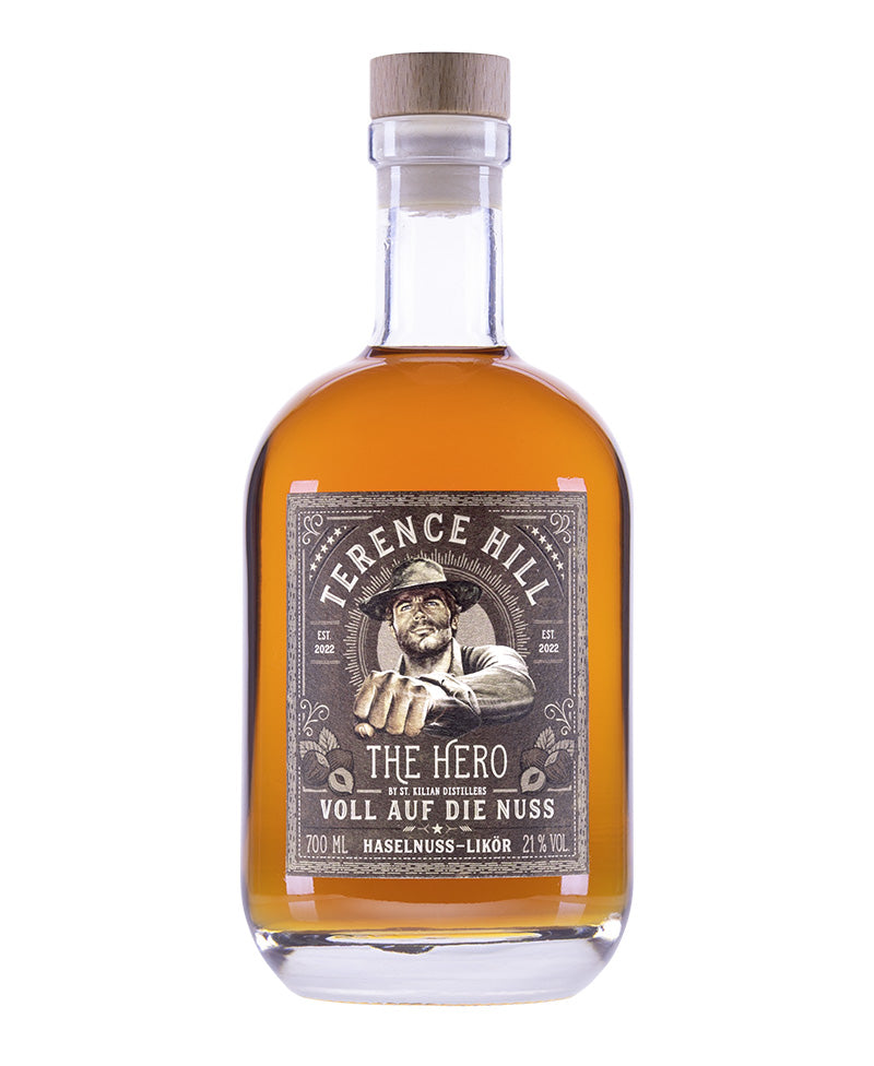 (0,700) Terence Hill The Hero Voll Auf Die Nuss Liqueur - St. Kilian's