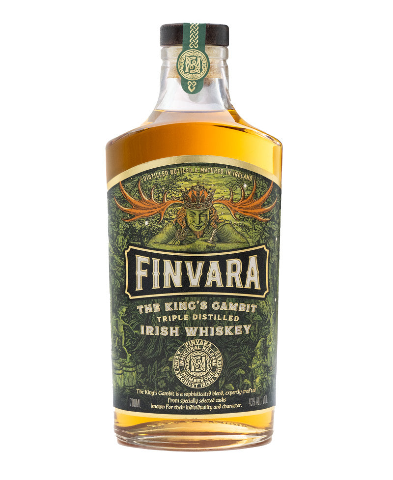 (0,700) Irish Whiskey The Kings Gambit - Finvara
