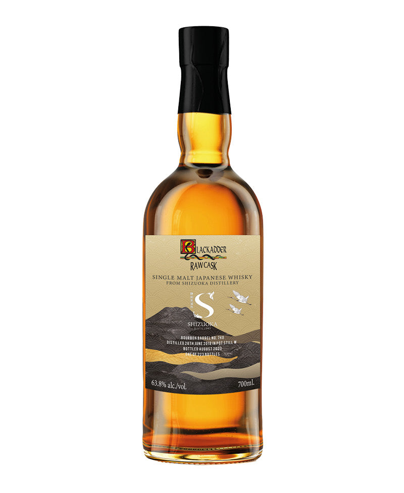 (0,700) Raw Cask Shizuoka Single Malt Pot Still - Blackadder