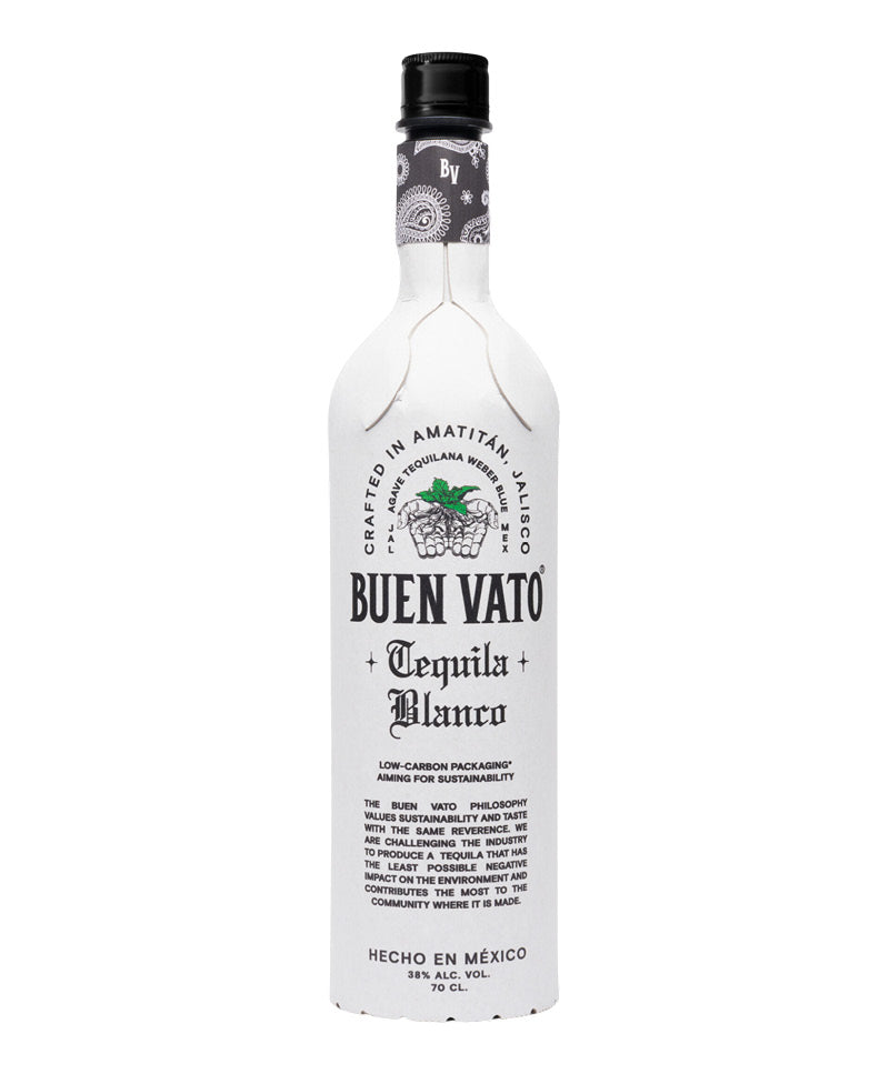(0,700) Tequila Blanco Frugal Bottle - Buen Vato