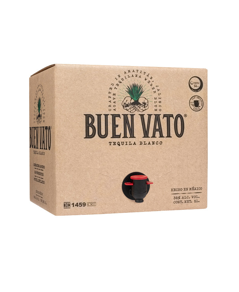 (5,000) Bag In Box Tequila Blanco - Buen Vato
