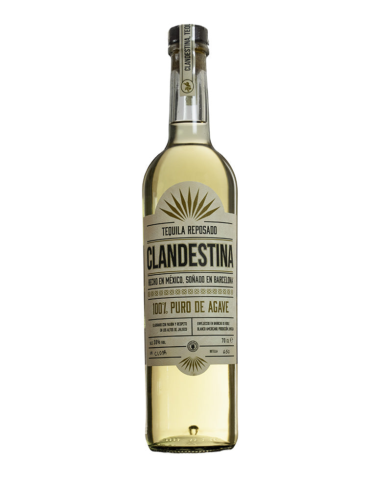 Tequila Reposado - Clandestina