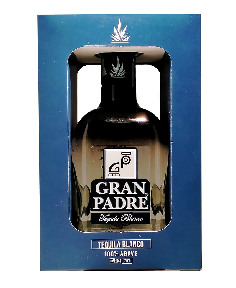 Tequila Blanco Gran Padre Astucciato - Destileria 501