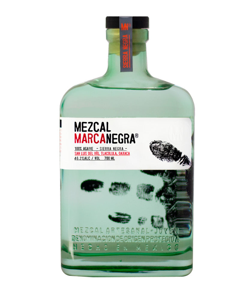 (0,700) Sierra Negra Mezcal - Marcanegra