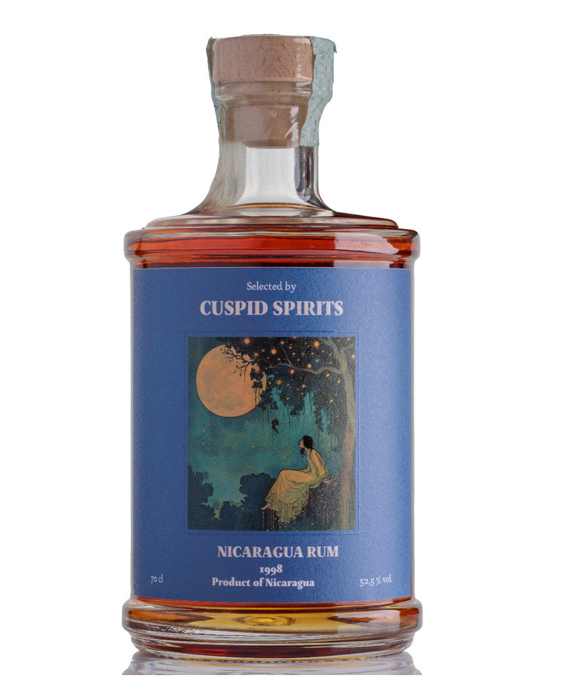 (0,700) Rum Nicaragua 25 Anni Astucciato Tubo - Cuspid Lections