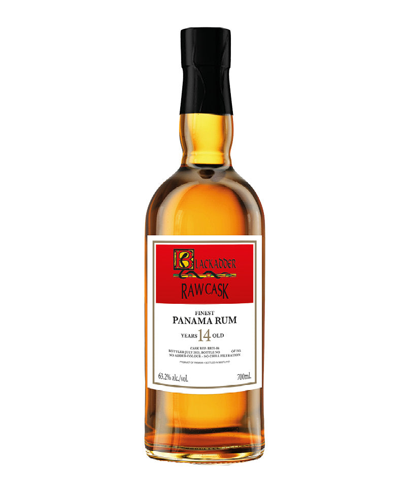 (0,700) 2007 Raw Cask Panama Rum 14 Yo - Blackadder