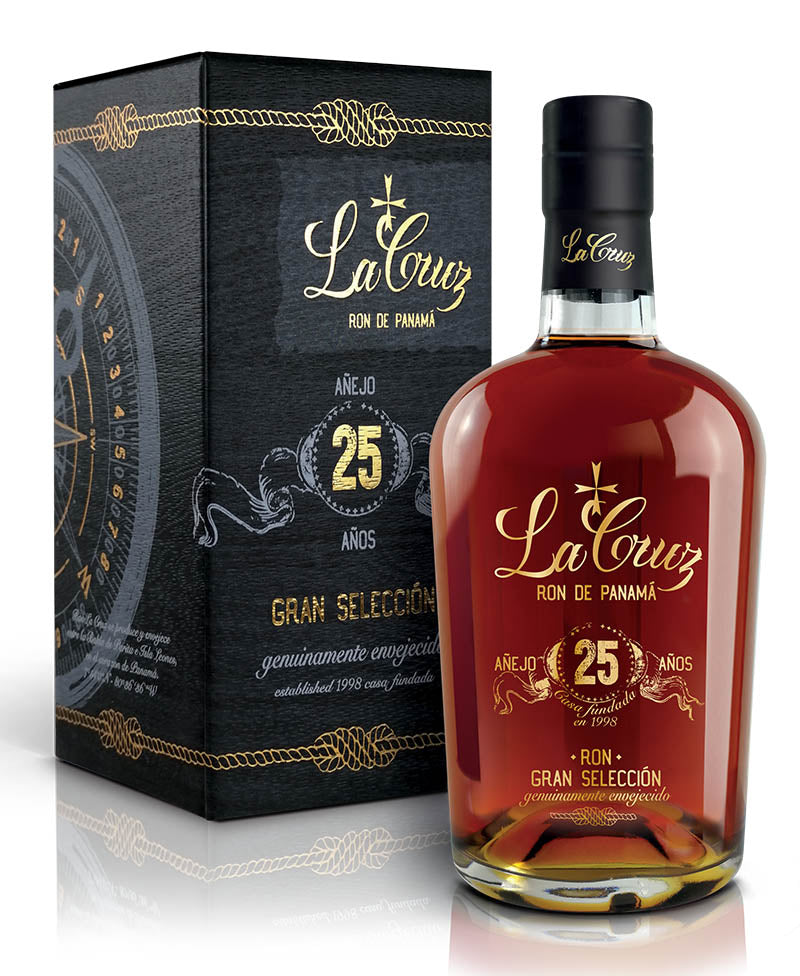 (0,700) 25 Yo Ron Astucciato - La Cruz