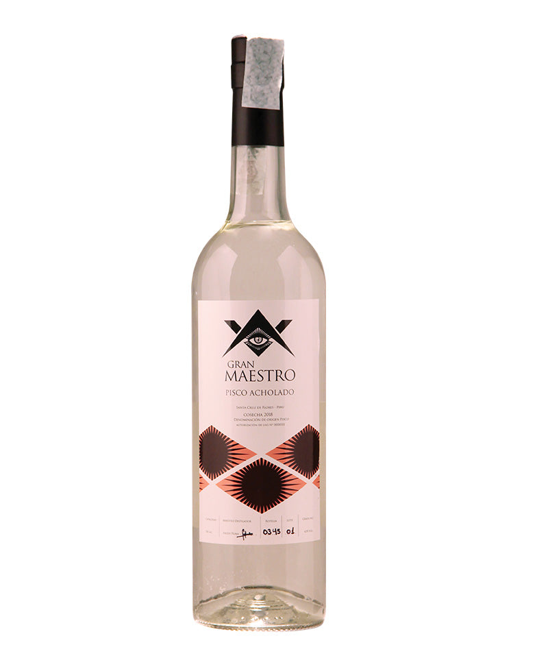 Pisco Puro Acholado - Gran Maestro