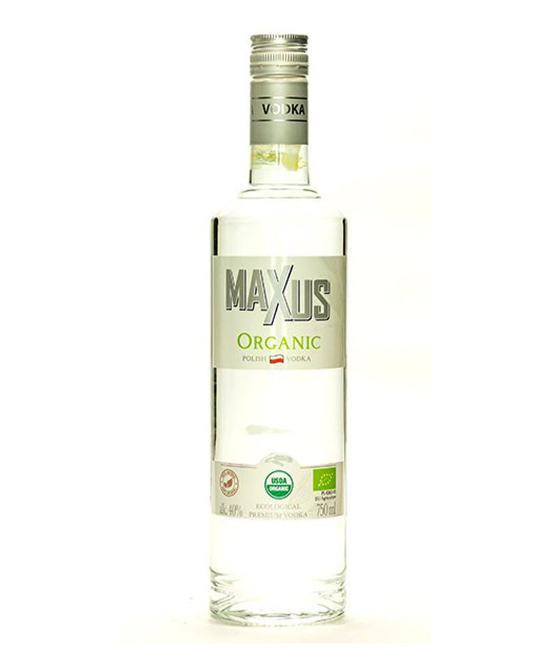 (1,000) Vodka Maxus Organic - Polska Fabryka Wodek