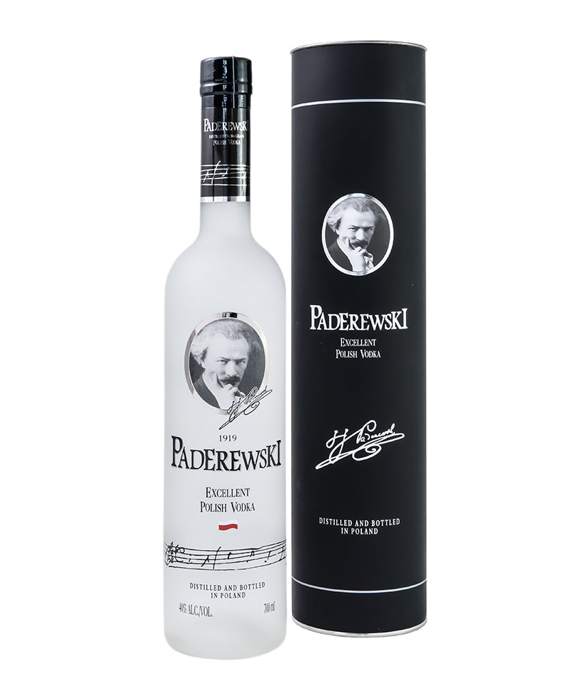 Vodka Paderewski Astucciato - Polska Fabryka Wodek