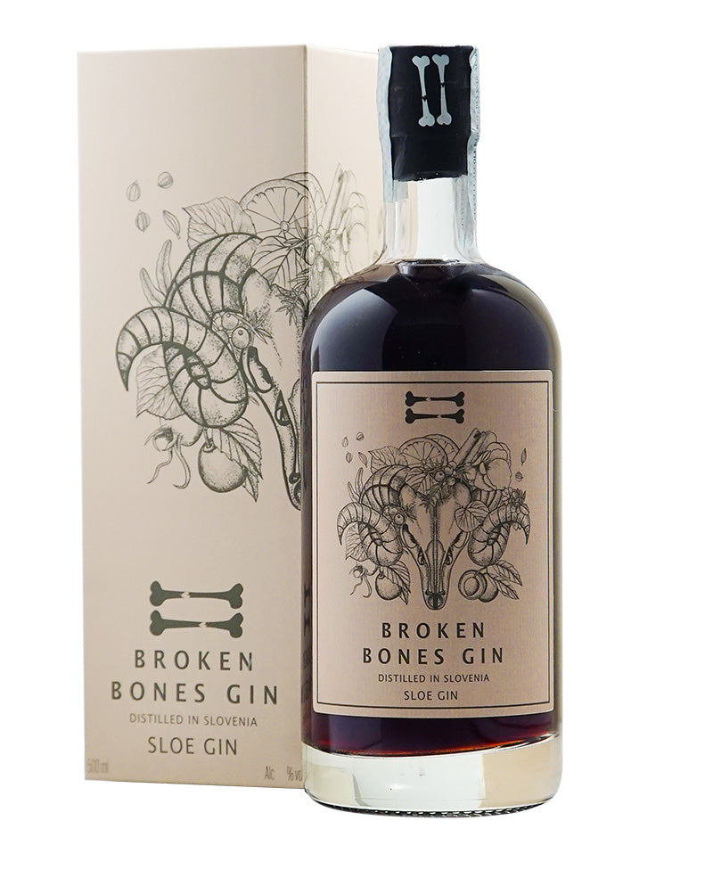 Gin Sloe Astucciato - Broken Bones