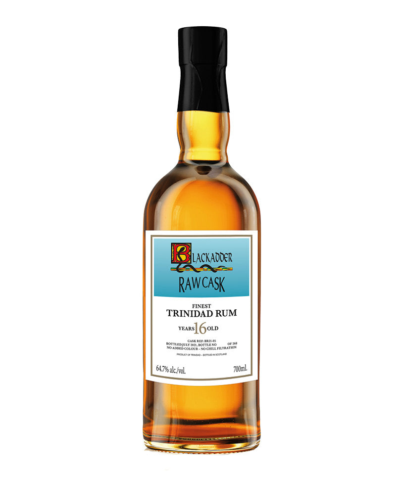 (0,700) 2005 Raw Cask Trinidad Rum 16 Yo - Blackadder
